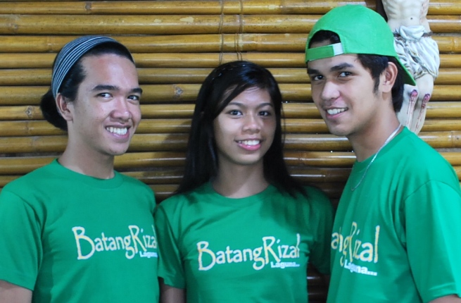 BRTeens Marc Almario, Meghan Pinana & Kelvin Corcega